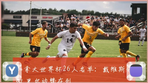 加拿大世界杯26人名单：戴维斯领衔 里尔边锋在列